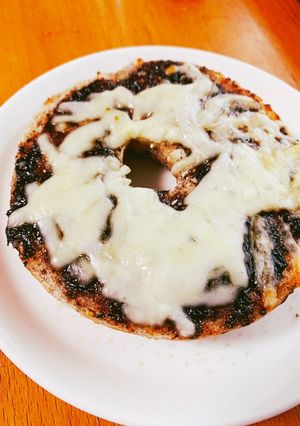 はちみつ♡海苔チーズトースト-レシピのメイン写真
