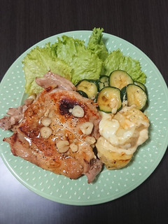 ★魚グリルで15分★ローストチキン-レシピのメイン写真