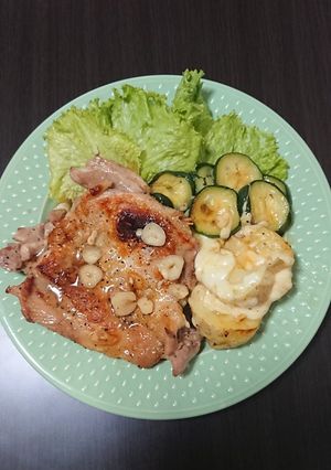 ★魚グリルで15分★ローストチキン-レシピのメイン写真