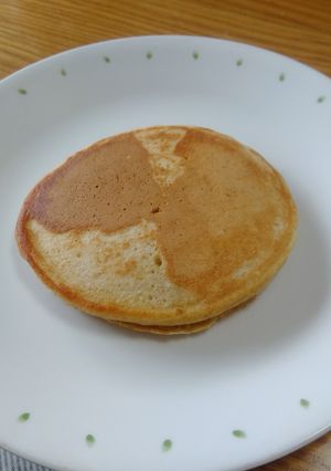 オートミールパンケーキ-レシピのメイン写真