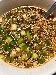 よだれ鶏のタレ(ねぎ入り)-レシピのメイン写真