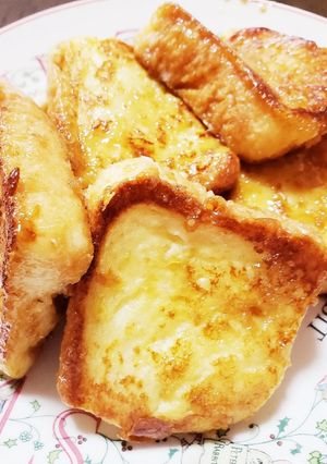 ふんわり大人気！フレンチトースト♪-レシピのメイン写真