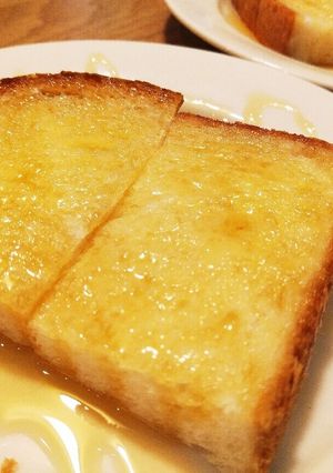 朝の味方❤”しゅんでる”ふわジュワ食パン-レシピのメイン写真