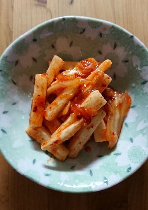 ★キムチ再利用★長芋のキムチ-レシピのメイン写真
