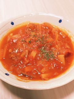 ミネストローネ-レシピのメイン写真