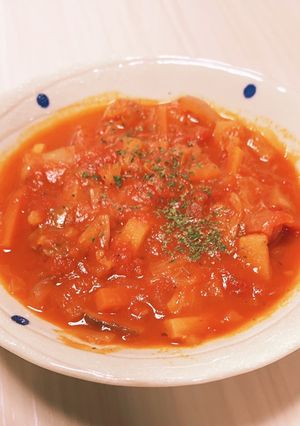ミネストローネ-レシピのメイン写真