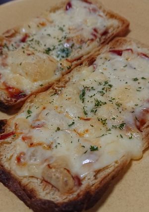 ★糖質制限★お揚げピザ-レシピのメイン写真