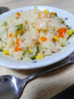 炊飯器でエビピラフ-レシピのメイン写真