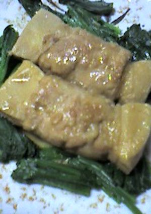 高野豆腐の豚肉巻き煮-レシピのメイン写真