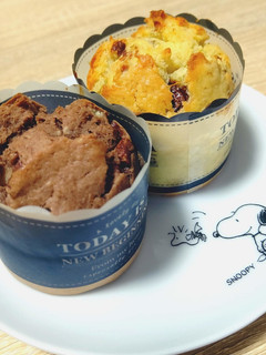 洋酒でしっとり☆2味チョコバナナフィン-レシピのメイン写真