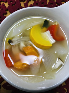 夏野菜の生姜スープ-レシピのメイン写真