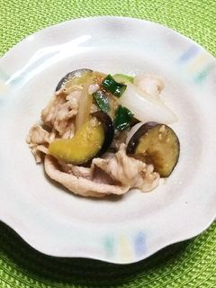 【ご飯が進む♪】豚肉と茄子の生姜炒め-レシピのメイン写真
