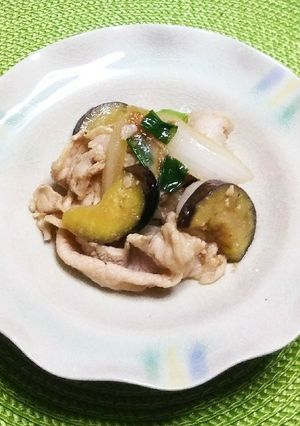 【ご飯が進む♪】豚肉と茄子の生姜炒め-レシピのメイン写真