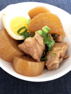 簡単*炊飯器*鶏肉と大根の煮物-レシピのメイン写真