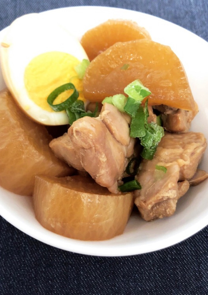 簡単＊炊飯器＊鶏肉と大根の煮物-レシピのメイン写真