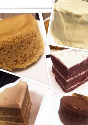 レンジで簡単2分☆基本のおからケーキ-レシピのメイン写真