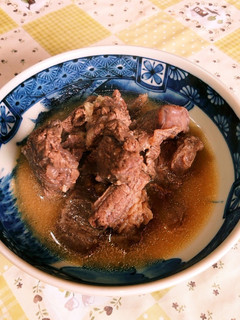 馬肉の煮込み-レシピのメイン写真