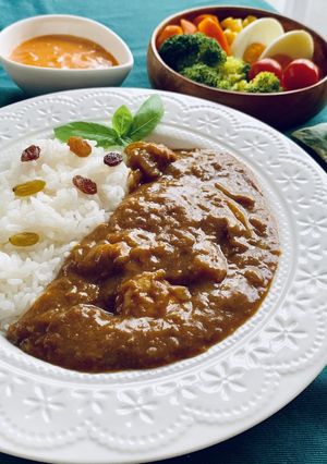 大人気分deビターな絶品♪ポークカレー★-レシピのメイン写真