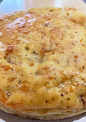 チーズとウィンナーのパンケーキ-レシピのメイン写真