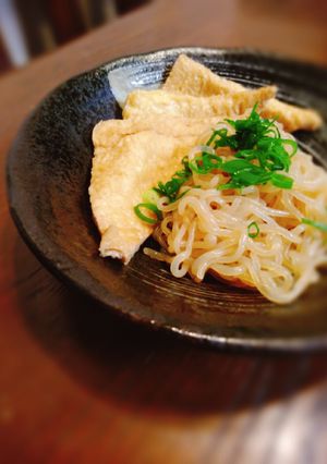 節約レシピ＊油揚げと白滝の含め煮＊-レシピのメイン写真