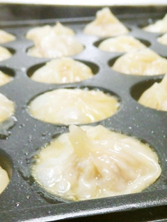 ヘルシー小籠包★たこ焼き器で-レシピのメイン写真