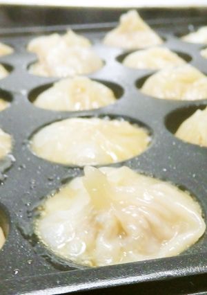 ヘルシー小籠包★たこ焼き器で-レシピのメイン写真