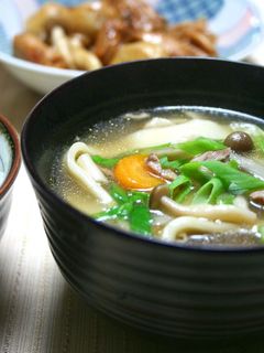 思い出のだご汁(だんご汁)-レシピのメイン写真