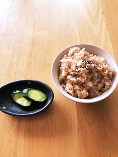 茶飯(ほうじ茶)-レシピのメイン写真
