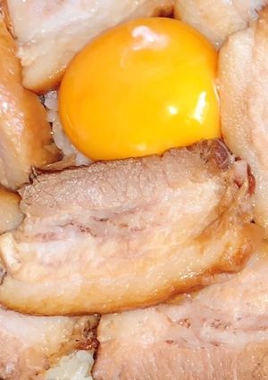 豚バラブロックチャーシュー(圧力鍋)-レシピのメイン写真
