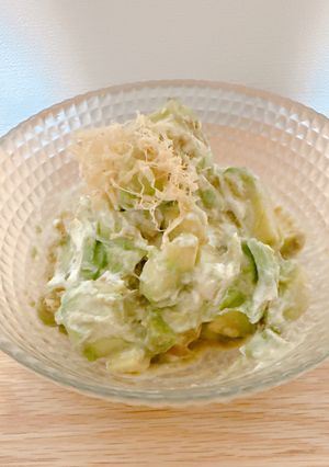 アボカドとクリームチーズ和え🥑-レシピのメイン写真