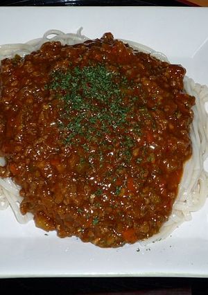 ジャージャー麺カレー味-レシピのメイン写真
