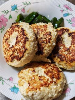 簡単豆腐ハンバーグ-レシピのメイン写真