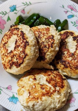 簡単豆腐ハンバーグ-レシピのメイン写真