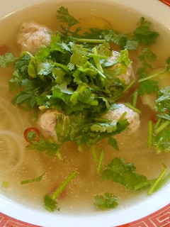 鶏団子のフォー-レシピのメイン写真