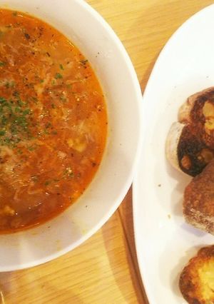 にんにくのスープ (ソッパデアホ)-レシピのメイン写真