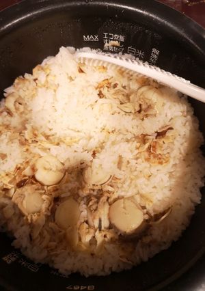 簡単ホタテの炊き込みご飯-レシピのメイン写真