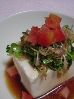 香味野菜☆冷やっこ-レシピのメイン写真