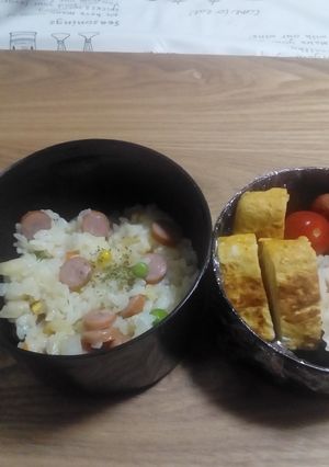 旦那様お弁当｡7月3日｡-レシピのメイン写真