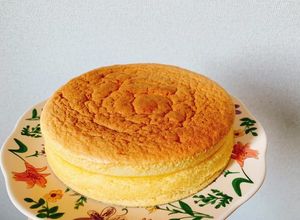 ピザ用チーズでスフレチーズケーキ-レシピのメイン写真