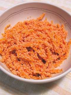 たらこと人参の炒め物-レシピのメイン写真