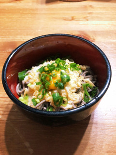 レンジでぶっかけそば-レシピのメイン写真