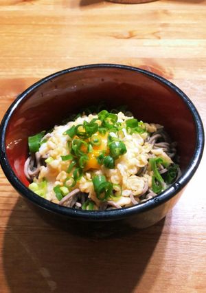 レンジでぶっかけそば-レシピのメイン写真