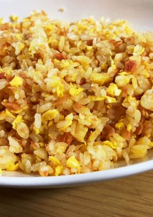 炒飯、失敗しない為のポイント-レシピのメイン写真