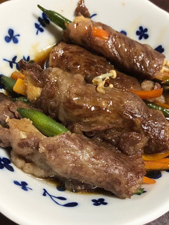絶品!野菜の肉巻き-レシピのメイン写真