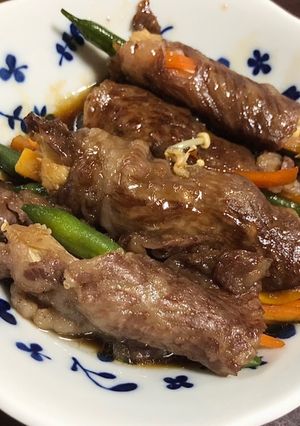 絶品！野菜の肉巻き-レシピのメイン写真