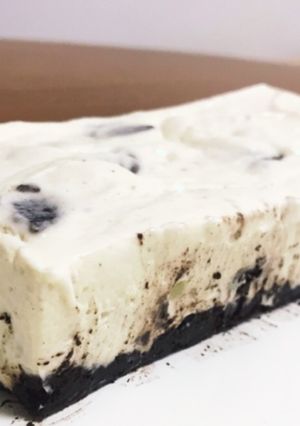 オレオチーズケーキ-レシピのメイン写真