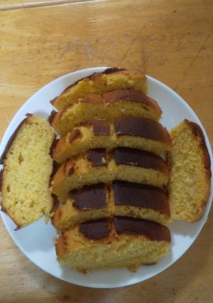 HMで簡単。パプリカのパウンドケーキ-レシピのメイン写真