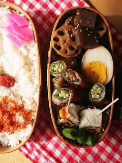 お弁当★オクラ肉巻き★常備菜★ダイエット-レシピのメイン写真