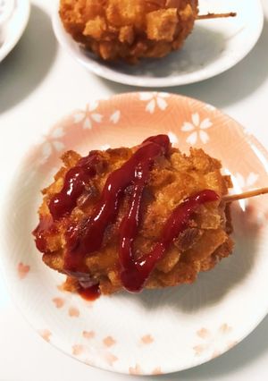 HMで☆チーズハットグ風-レシピのメイン写真