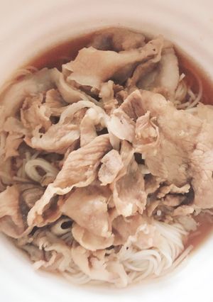 肉そうめん-レシピのメイン写真
